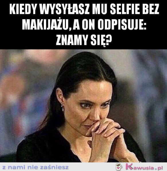 BEZ MAKIJAŻU