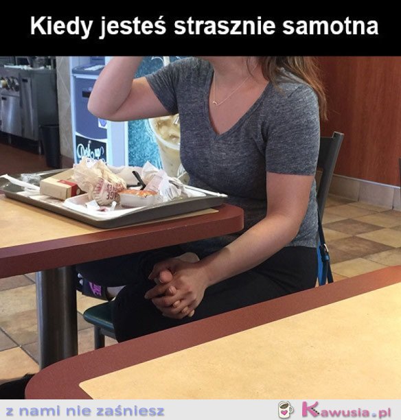 TA STRASZNA SAMOTNOŚĆ