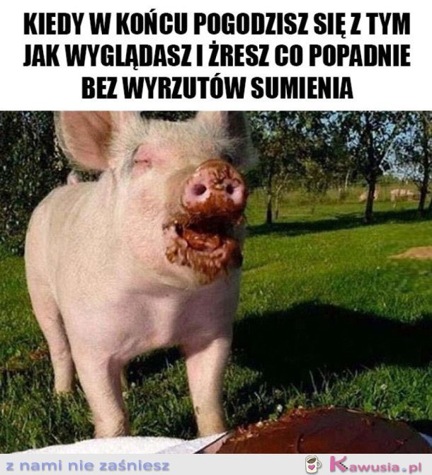 JESTEM SOBĄ W KOŃCU