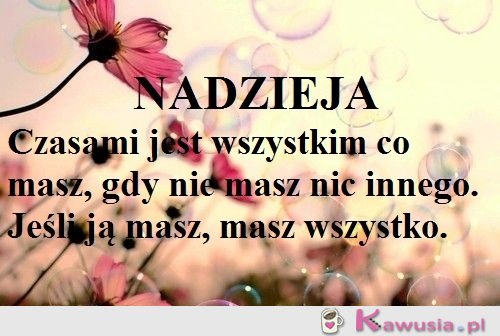 Nadzieja