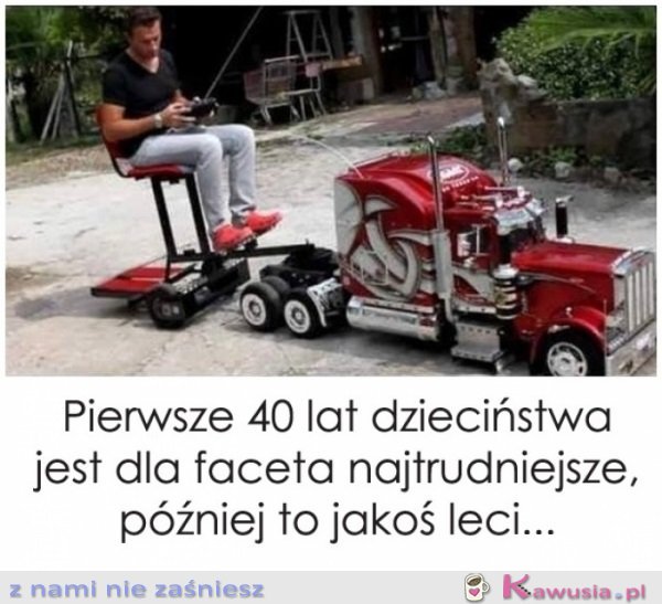 Pierwsze 40 lat