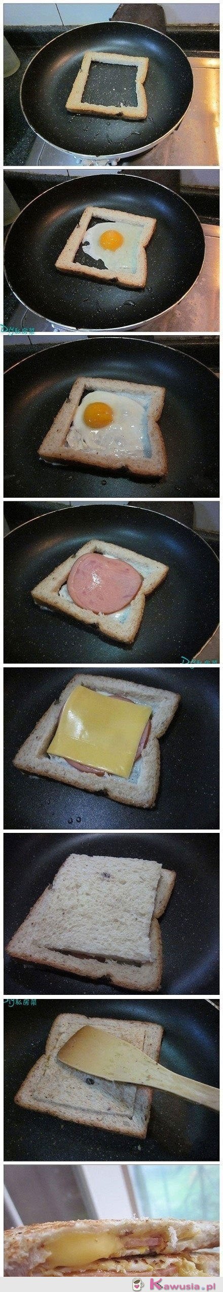 Pomysł na tosty