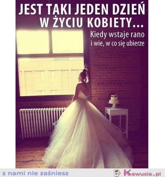 Jest taki jeden dzień