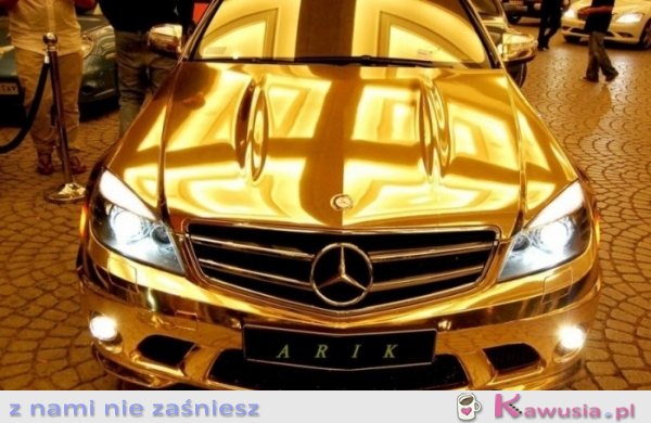 Złoty Mercedes