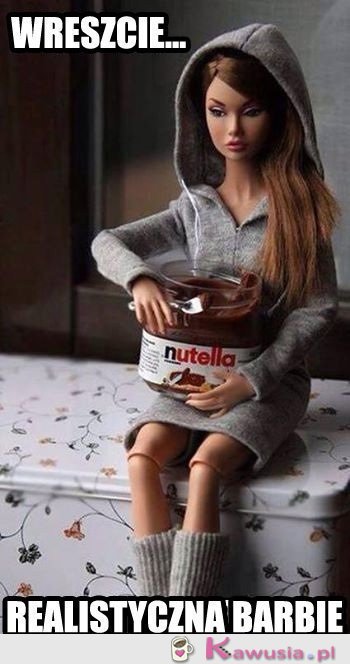 Realistyczna Barbie