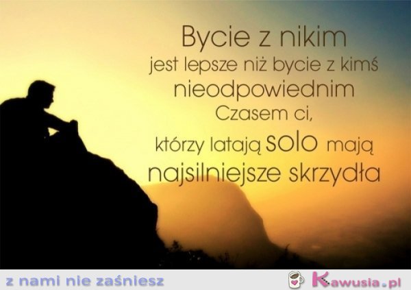 Bycie z nikim