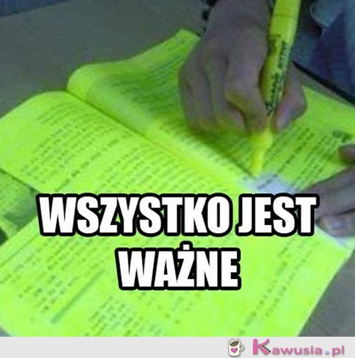 Kiedy zaczniesz i nie możesz przestać...