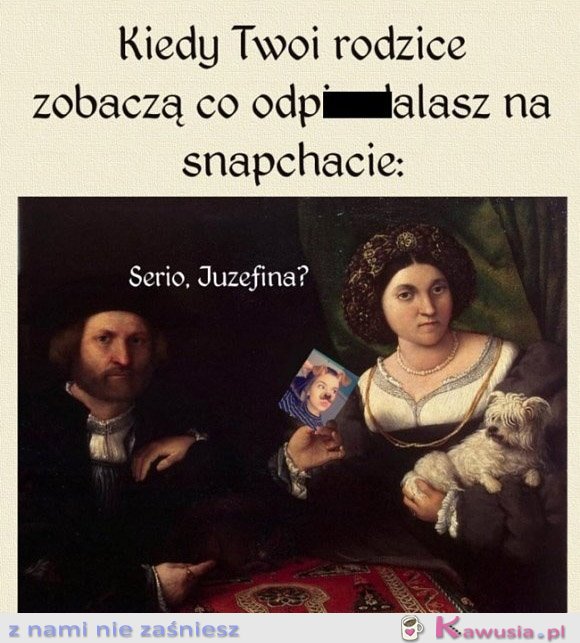 Lepiej żeby o tym nie wiedzieli