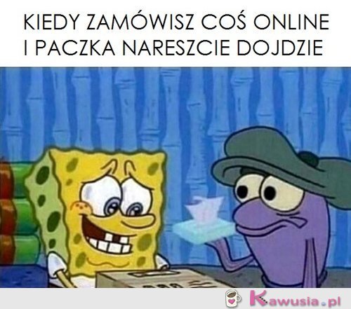 Tyle szczęścia...