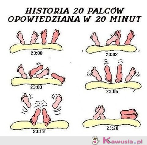 Historia 20 palców