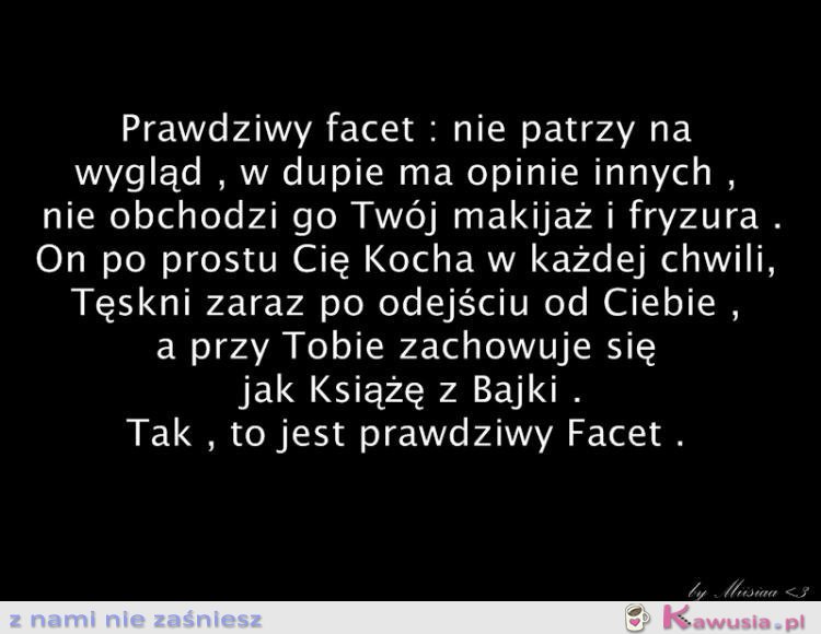 PRAWDZIWY FACET