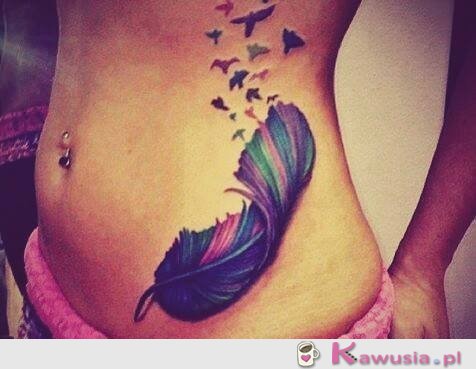 Piękny tatuaż