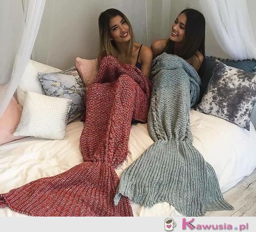 Kto chce takie kocyki