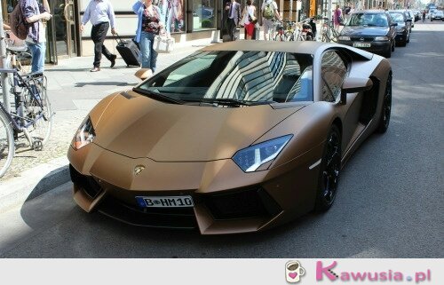Piękne Lamborghini