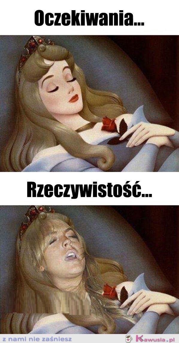 Życie to nie bajka...