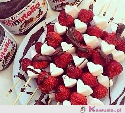 Szaszłyki na słodko