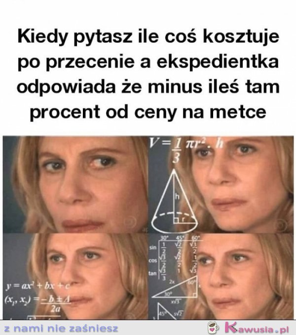 Bardzo kocham przeceny