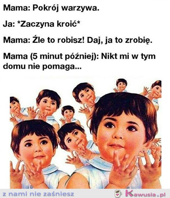 Kiedy chcę pomóc