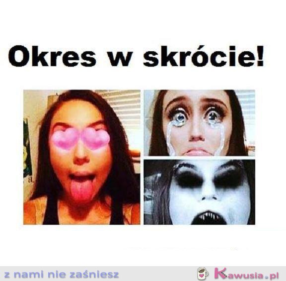 Okres w wielkim skrócie