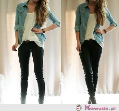 świetna stylizacja!
