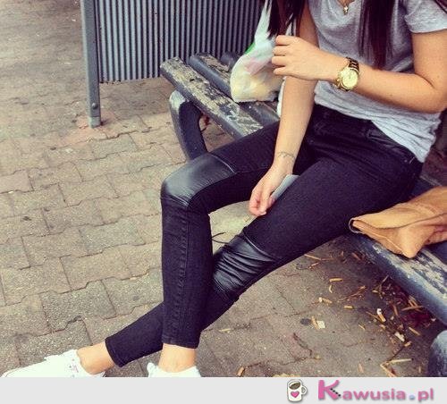 Rurki z łatami i Conversy