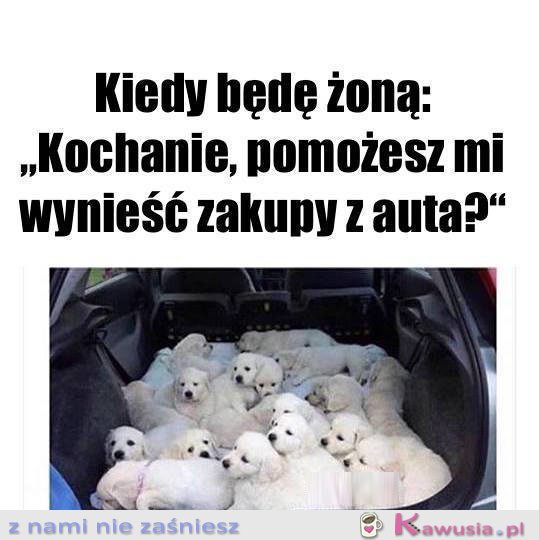 Kiedy będę żoną