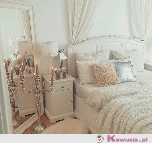 Piękna sypialnia