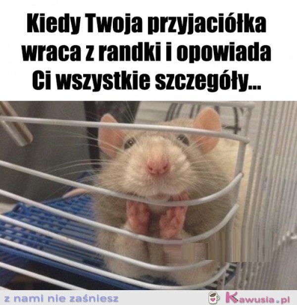 Mów mi szybko...