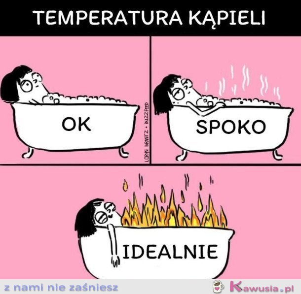 GORĄCA KĄPIEL