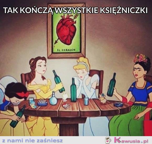 Tak kończą wszystkie księżniczki