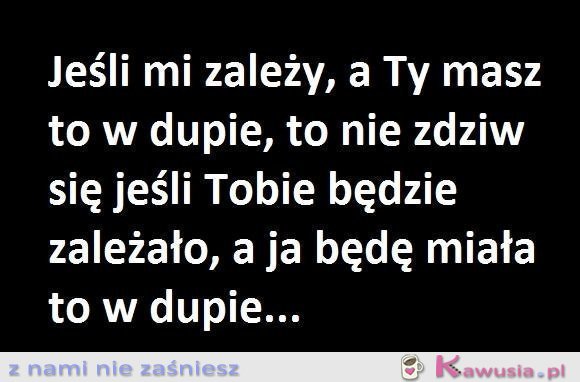 Nie zdziw się