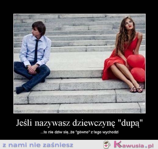 Jeśli nazywasz dziewczynę