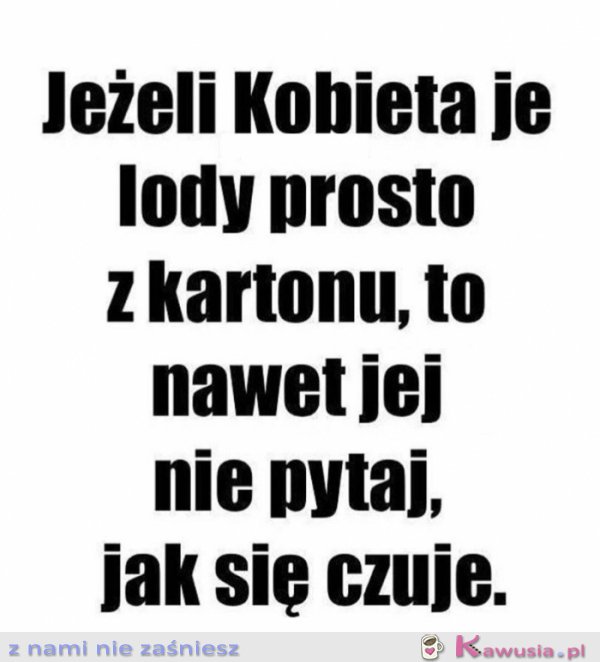 Wszystko jasne...