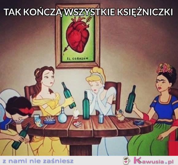 Tak kończą wszystkie księżniczki