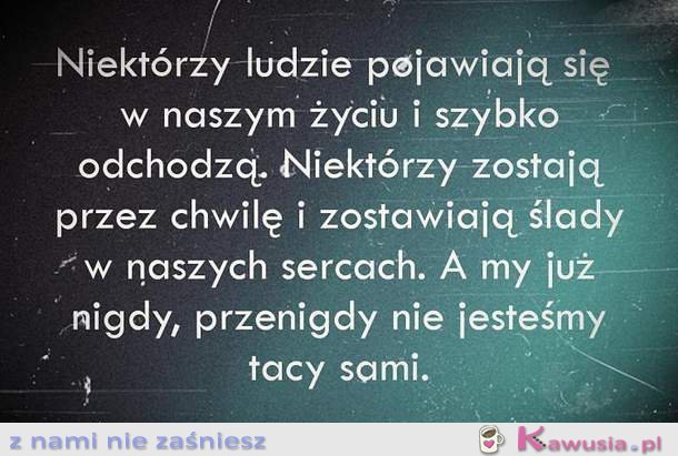 Niektórzy ludzie...