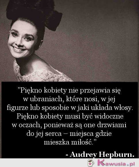 Cytat Audrey Hepburn