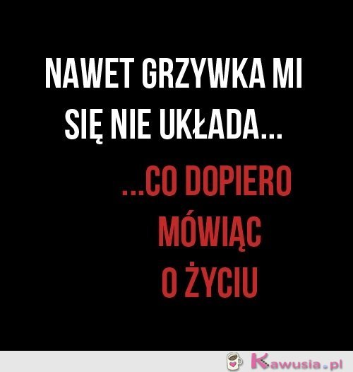 Nawet grzywka