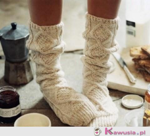Cieplutkie skarpety