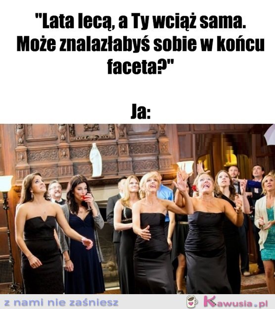 Nie, dziękuję...