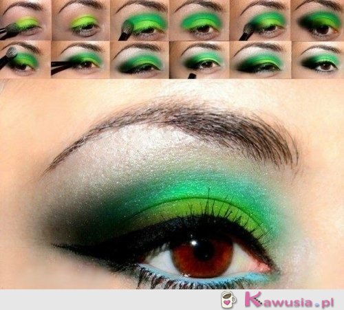 świetny make up