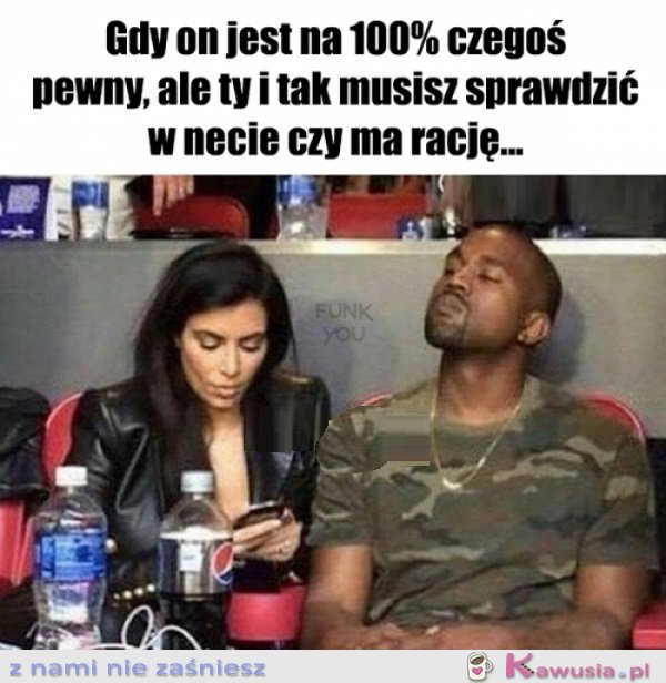 Nic na krzywy ryj...