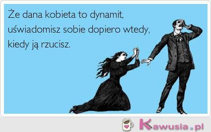 Kobieta to dynamit