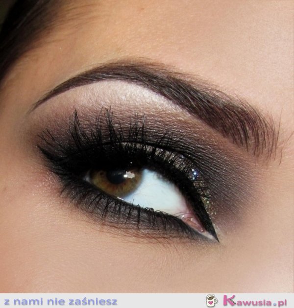 Piękny make up