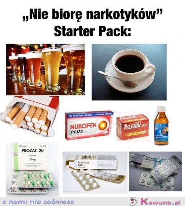 Nie biorę narkotyków