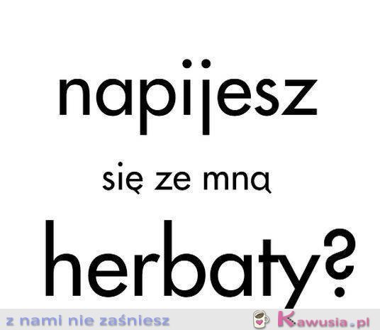 Napijesz się?