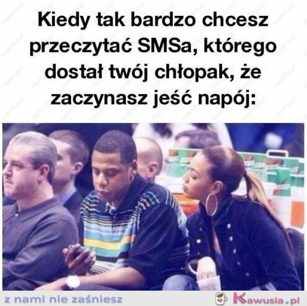 Ja wcale nie jestem zazdrosna