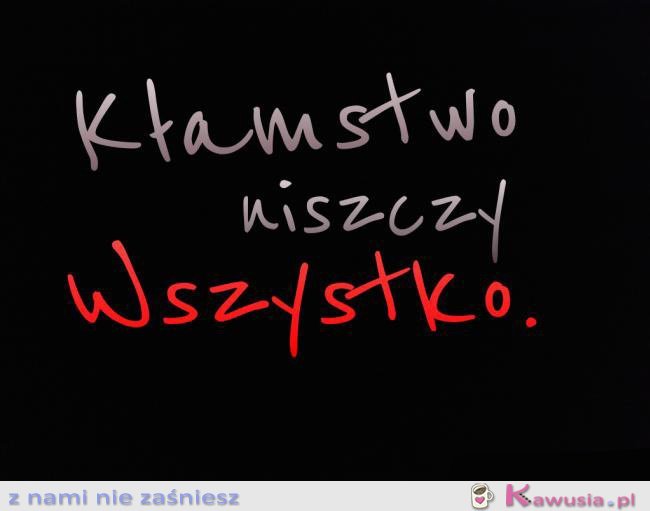 Kłamstwo