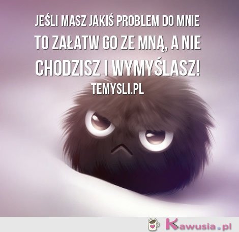 Jeśli masz jakiś problem