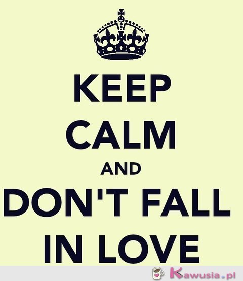 Keep calm