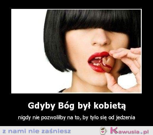 Gdyby Bóg był kobietą...